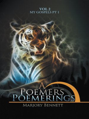 cover image of A Poemers' Poemerings